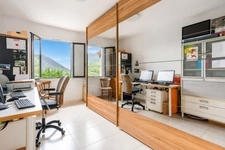 Villa familiale avec jardin et vue dégagée, aux portes de La Turbie