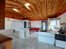 MAISON BOIS TYPE CHALET AVEC VUE DÉGAGÉE – CONFORT ÉTÉ/HIVER – LE TRAVET