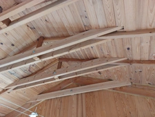 MAISON BOIS TYPE CHALET AVEC VUE DÉGAGÉE – CONFORT ÉTÉ/HIVER – LE TRAVET