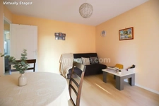 Nice Ouest – 2 pièces dernier étage avec balcon et cave