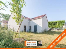- 95210 SAINT GRATIEN - GARE DE SAINT GRATIEN A DEUX PAS - MAISON INDIVIDUELLE DE 2023 - 4 CHAMBRES - 225M2 DE JARDIN -