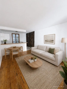 Un appartement de charme, traversant, au cœur du 12ᵉ — à deux pas de la Bastille