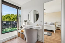 - 91830 LE COUDRAY-MONTCEAUX - DUPLEX EN DERNIER ETAGE AVEC ASCENSEUR - 30M2 DE TERRASSES - SEJOUR CATHEDRALE - VUE ARBOREE SANS VIS A VIS - PARKING-