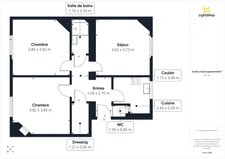 - 78000 VERSAILLES - QUARTIER MONTREUIL - CHARME DE L'ANCIEN - PARQUET MOULURES CHEMINEES - EXPOSE SUD SUR JARDIN - GRANDE CAVE -