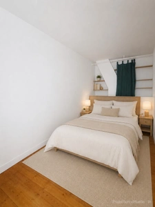Un appartement de charme, traversant, au cœur du 12ᵉ — à deux pas de la Bastille