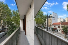- 92100 BOULOGNE BILLANCOURT - METRO MARCEL SEMBAT - STUDIO EN PARFAIT ETAT - BALCON - 2EME ETAGE AVEC ASCENSEUR - CAVE - 