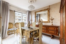 - 75019 PARIS - VILLA CURIAL - ETAGE ELEVE - TRAVERSANT EST/OUEST - BALCON DE 6M2 - 4 CHAMBRES POSSIBLE - CAVE ET PARKING DISPONIBLE-