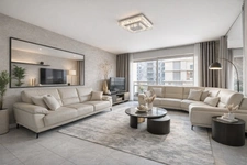 - 75019 PARIS - VILLA CURIAL - ETAGE ELEVE - TRAVERSANT EST/OUEST - BALCON DE 6M2 - 4 CHAMBRES POSSIBLE - CAVE ET PARKING DISPONIBLE-