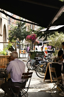 Fonds de commerce restaurant, terrasse à vendre proche de GRASSE (06)
