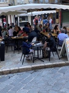  GRASSE (06)bar licence 4,  snack petite restauration glace sur place et emporter, terrasse 