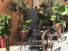  GRASSE (06)bar licence 4,  snack petite restauration glace sur place et emporter, terrasse 