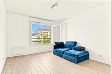 ROMAINVILLE – 3 PIÈCES 68 M² – BALCON – VUE SUR JARDIN – CALME ET LUMINEUX