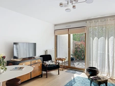 MONTREUIL – T3 RÉCENT AVEC JARDIN 39 M² et TERRASSE (PARKING en sus du prix)