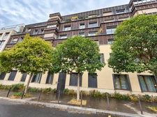 Paris 20e — Studio meublé 19 m² avec mezzanine, résidence récente, DPE C