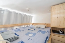 Paris 20e — Studio meublé 19 m² avec mezzanine, résidence récente, DPE C