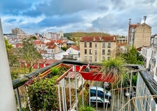 Montreuil Bas-Montreuil – T3 traversant avec balcon, étage élevé et parking en option