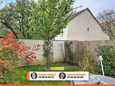 Montreuil – 3 pièces 60 m² avec terrasse et jardin privatif de 47 m² – Parking