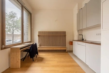 Paris 20e — Studio meublé 19 m² avec mezzanine, résidence récente, DPE C