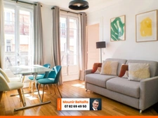 SAINT MANDE (94) - étage 4/4 - balcon filant – T2 44m2 sud-est proche Bois - Fusion possible avec T2 voisin