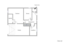 ROMAINVILLE (93230) — MAISON INDIVIDUELLE 5P — 106 m² Carrez — JARDIN 250 m² — GARAGE