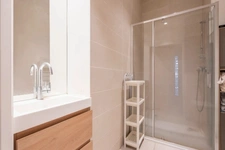 Paris 20e — Studio meublé 19 m² avec mezzanine, résidence récente, DPE C