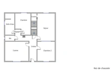 ROMAINVILLE (93230) — MAISON INDIVIDUELLE 5P — 106 m² Carrez — JARDIN 250 m² — GARAGE
