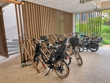 Paris 20e — Studio meublé 19 m² avec mezzanine, résidence récente, DPE C