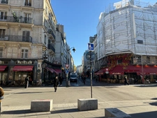 Paris – 2 pièces traversant de 54,3 m² au 1er étage, à 150 m de place de la République