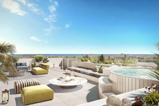 Appartement 4 pièces avec ROOFTOP vue mer et Estérel à FRÉJUS (83)