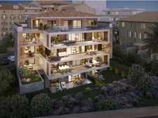 3 PIÈCES – 90 m² – 2 TERRASSES – DOUBLE PARKING – PROCHE HYPERCENTRE - CANNES (06)