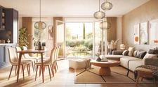 Superbe opportunité à Antibes (06) – T4 avec terrasse, jardin et parking
