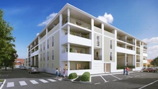 Appartement 3 pièces - terrasse - 2 places de parking - LA LONDE LES MAURES (83)