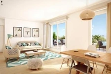 Opportunité à Antibes (06) – T3 lumineux avec grande terrasse et parking