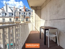 PARIS 17 - PEREIRE / TERNES : APPARTEMENT FAMILIAL AVEC BALCON ET VUE DÉGAGÉE