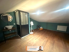  (11420) - BELPECH - T3 DE 130M2 + CORPS DE FERME - OSSATURE BOIS - VASTE TERRAIN - SPACIEUX - LUMINEUX -