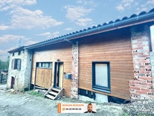  (11420) - BELPECH - T3 DE 130M2 + CORPS DE FERME - OSSATURE BOIS - VASTE TERRAIN - SPACIEUX - LUMINEUX -
