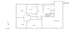 Maison à vendre 5 pièces BELESTA EN LAURAGAIS (31)