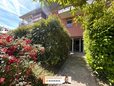 APPARTEMENT T2 AVEC TERRASSE VENDU LOUÉ  (31)