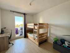 Magnifique 3 pièces traversant de 71 m² avec balcon, loggia et cave