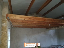  (11420) - BELPECH - T3 DE 130M2 + CORPS DE FERME - OSSATURE BOIS - VASTE TERRAIN - SPACIEUX - LUMINEUX -