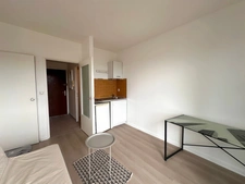 À VENDRE – Studio meublé avec terrasse en hypercentre de Toulouse – Quartier Compans / Chalets