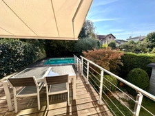 Maison à vendre 5 pièces (31) TOULOUSAINE - T5 - METRO CANAL DU MIDI - PISCINE - JARDIN - LUMINEUX - GRAND GARAGE -