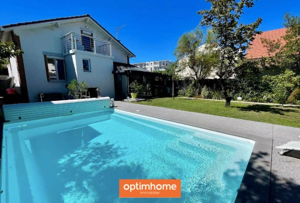 (31400) - TOULOUSE - MAISON INDIVIDUELLE - JARDIN - CLOS - AUCUN VIS VIS - VERANDA - LUMINEUX  - 3 CHAMBRES - DEPENDANCE - JARDIN - CLOS - AUCUN VIS VIS - VERANDA - LUMINEUX - PISCINE -