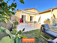 Maison plain-pied 4 pièces – 105 m² – 3 chambres –