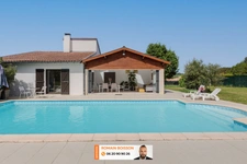 Magnifique villa d'architecte à vendre 5 pièces (31) CADRE PAISIBLE - IDEAL MUTATION PRO
