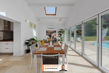 Magnifique villa d'architecte à vendre 5 pièces (31) CADRE PAISIBLE - IDEAL MUTATION PRO