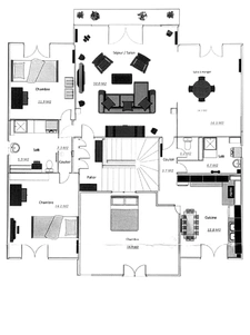 Appartement à vendre 5 pièces COLOMBES (92)
