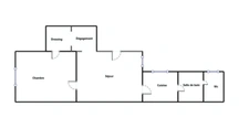 Appartement à vendre 2 pièces REIMS (51) 🏡 INVESTISSEMENT LOCATIF CLÉ EN MAIN – IDÉAL LOCATION COURTE DURÉE 