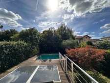 Maison à vendre 5 pièces (31) TOULOUSAINE - T5 - METRO CANAL DU MIDI - PISCINE - JARDIN - LUMINEUX - GRAND GARAGE -