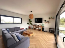 Maison contemporaine de 128 m² avec terrain de 1 500 m² – Montclar-Lauragais  